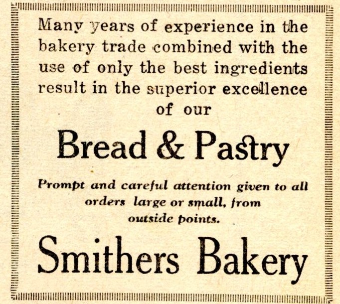 Asian Heritage Month Mah Yoke Tong and the Smithers Bakery Bulkley