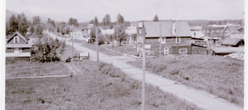 Photo of Alfred Avenue with old buildings